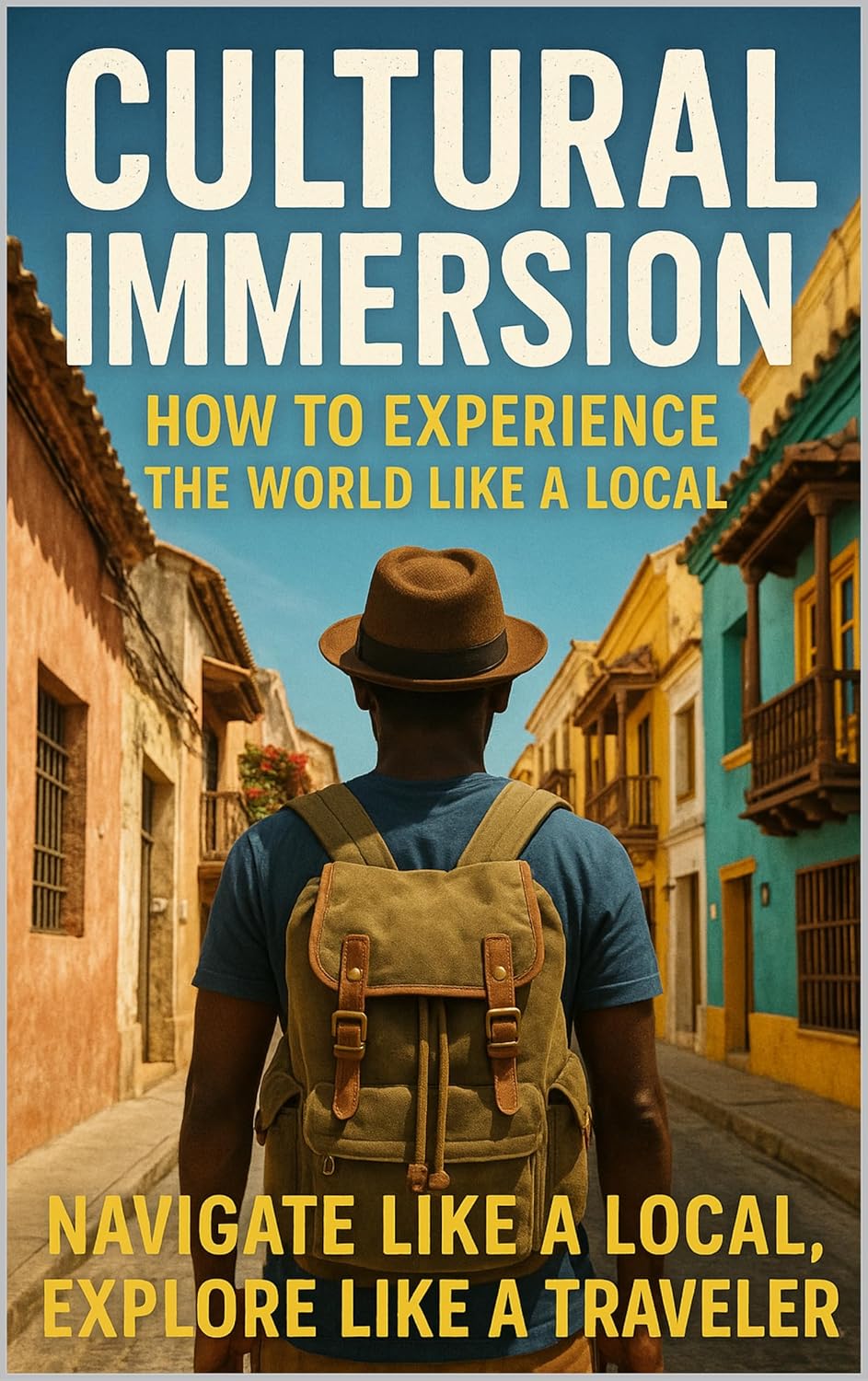 Cultural Immersion: How to Experience the World Like a Local book cover