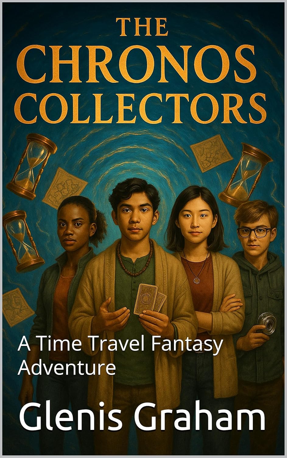 The Chronos Collectors: A Time Travel Fantasy Adventure book cover