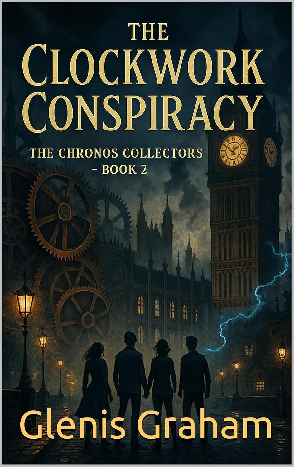 The Chronos Collectors Book 2: The Clockwork Conspiracy book cover