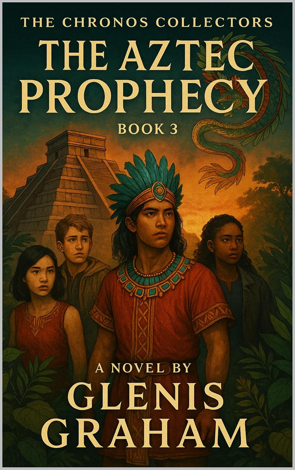 The Chronos Collectors: The Aztec Prophecy (Book 3) book cover