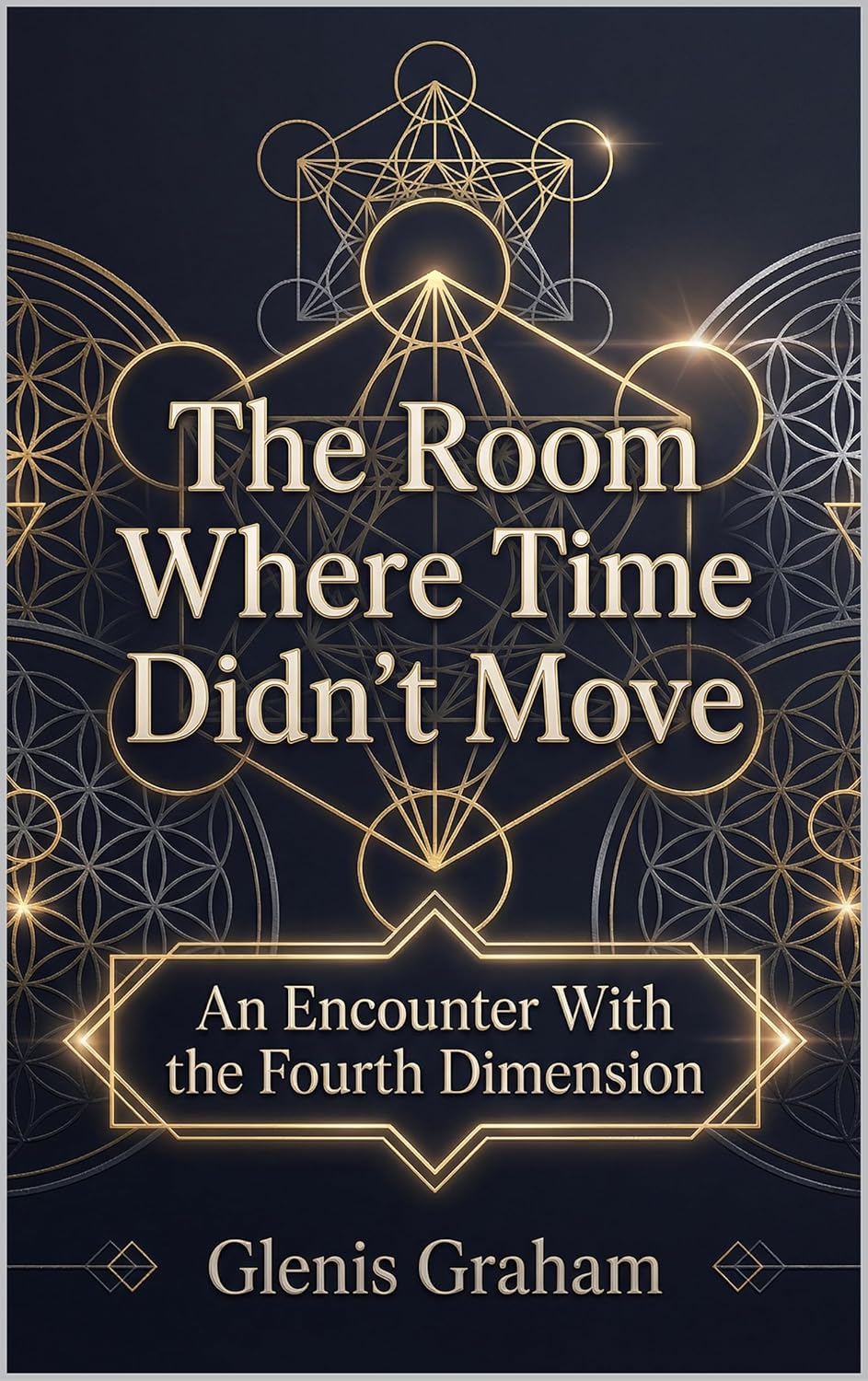 The Room Where Time Didn't Move: An Encounter With the Fourth Dimension book cover