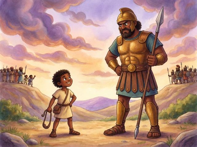 David and Goliath, Heritage Edition