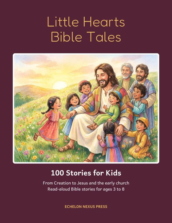 Cover of Little Hearts Bible Tales, original edition