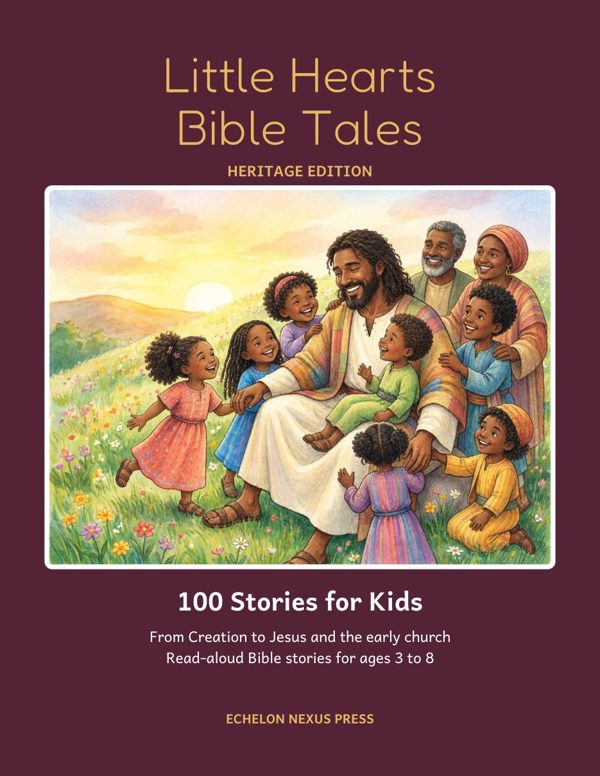 Cover of Little Hearts Bible Tales, Heritage Edition