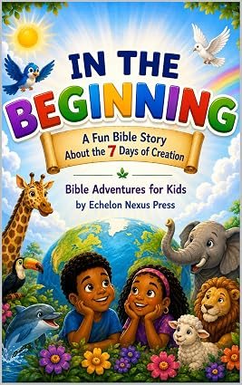 Cover of In the Beginning, a Bible story about the 7 days of creation