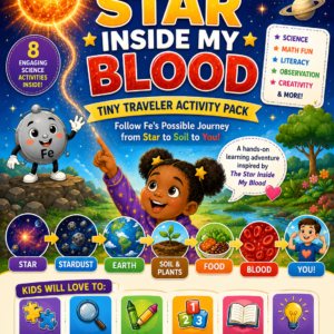 Tiny Traveler Activity Pack cover